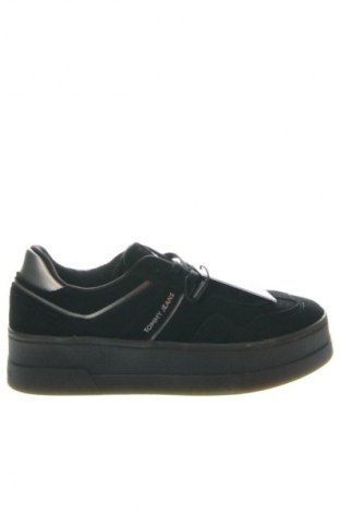 Obuwie damskie Tommy Jeans, Rozmiar 39, Kolor Czarny, Cena 382,99 zł