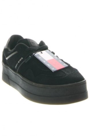 Obuwie damskie Tommy Jeans, Rozmiar 39, Kolor Czarny, Cena 382,99 zł