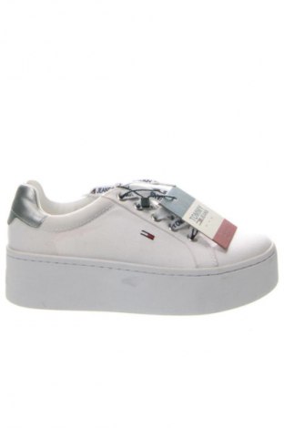 Dámské boty  Tommy Jeans, Velikost 37, Barva Krémová, Cena  619,00 Kč