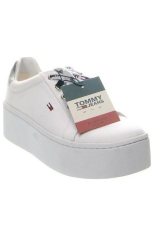 Dámské boty  Tommy Jeans, Velikost 37, Barva Krémová, Cena  619,00 Kč