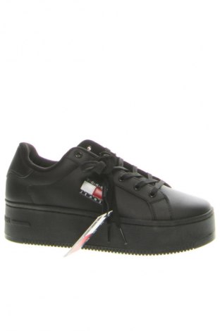 Damenschuhe Tommy Jeans, Größe 39, Farbe Schwarz, Preis 94,99 €