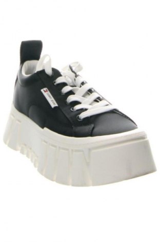 Damenschuhe Tommy Jeans, Größe 36, Farbe Schwarz, Preis € 71,99