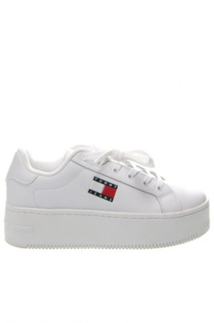 Obuwie damskie Tommy Jeans, Rozmiar 39, Kolor Biały, Cena 255,99 zł