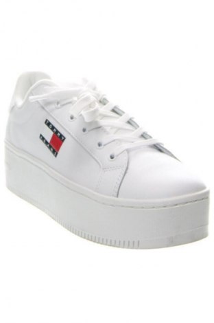 Obuwie damskie Tommy Jeans, Rozmiar 39, Kolor Biały, Cena 255,99 zł