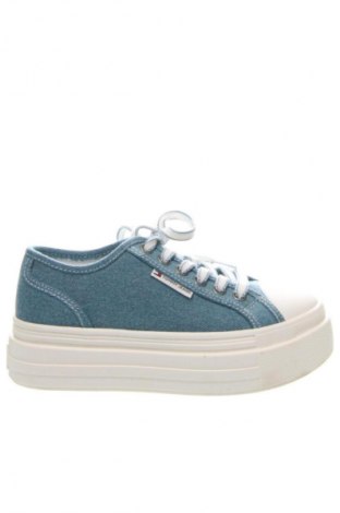 Damenschuhe Tommy Jeans, Größe 35, Farbe Blau, Preis € 52,99