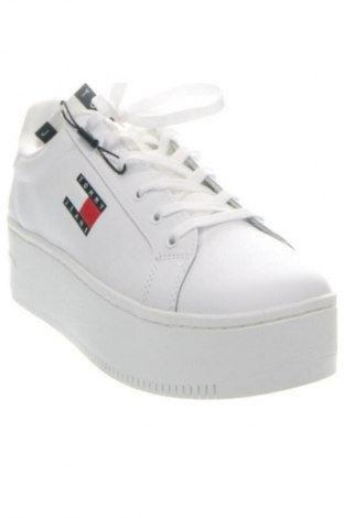 Dámske topánky  Tommy Jeans, Veľkosť 40, Farba Biela, Cena  83,95 €