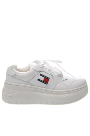 Obuwie damskie Tommy Jeans, Rozmiar 38, Kolor Biały, Cena 236,99 zł