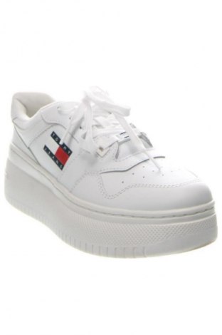 Obuwie damskie Tommy Jeans, Rozmiar 38, Kolor Biały, Cena 236,99 zł