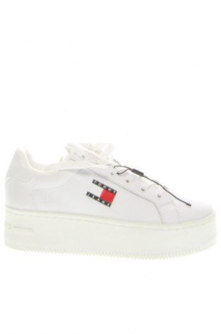 Dámske topánky  Tommy Jeans, Veľkosť 38, Farba Biela, Cena  77,95 €