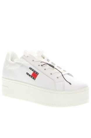 Dámske topánky  Tommy Jeans, Veľkosť 38, Farba Biela, Cena  77,95 €