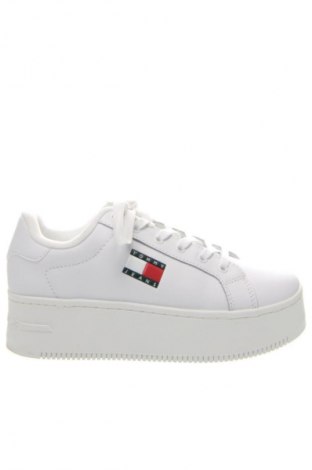 Dámske topánky  Tommy Jeans, Veľkosť 37, Farba Biela, Cena  47,95 €