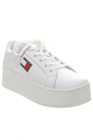 Dámske topánky  Tommy Jeans, Veľkosť 37, Farba Biela, Cena  47,95 €