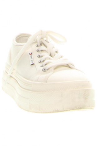 Obuwie damskie Tommy Jeans, Rozmiar 37, Kolor ecru, Cena 216,99 zł