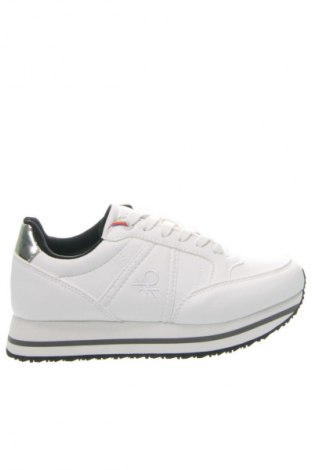 Încălțăminte de damă United Colors Of Benetton, Mărime 39, Culoare Alb, Preț 322,99 Lei