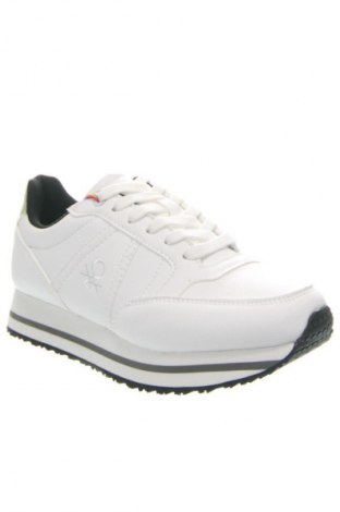 Încălțăminte de damă United Colors Of Benetton, Mărime 39, Culoare Alb, Preț 322,99 Lei