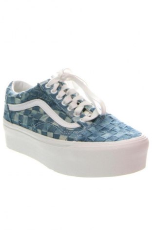 Dámske topánky  Vans, Veľkosť 40, Farba Modrá, Cena  52,95 €