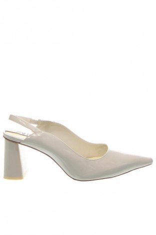 Încălțăminte de damă Zara, Mărime 39, Culoare Ecru, Preț 70,99 Lei