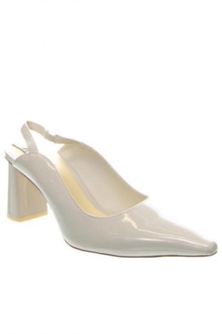 Încălțăminte de damă Zara, Mărime 39, Culoare Ecru, Preț 70,99 Lei