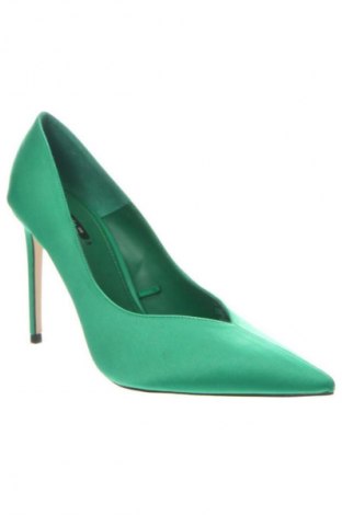 Încălțăminte de damă Zara, Mărime 39, Culoare Verde, Preț 192,52 Lei