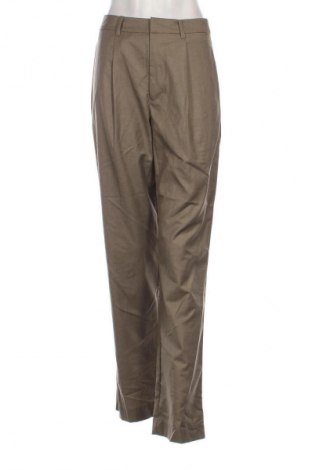 Дамски панталон AERE, Размер S, Цвят Кафяв, Цена 45,99 лв.