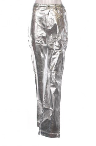 Dámske nohavice About You, Veľkosť S, Farba Strieborná, Cena  20,75 €