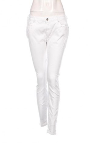 Γυναικείο παντελόνι Amisu, Μέγεθος XL, Χρώμα Λευκό, Τιμή 14,83 €