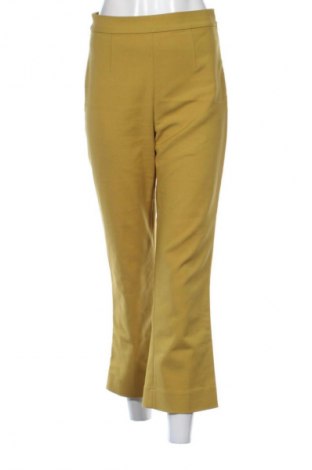 Damskie spodnie Arket, Rozmiar S, Kolor Żółty, Cena 382,18 zł