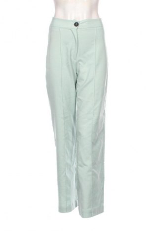 Γυναικείο παντελόνι Bershka, Μέγεθος S, Χρώμα Πράσινο, Τιμή 14,83 €