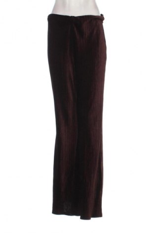 Női nadrág Bershka, Méret L, Szín Barna, Ár 5 549 Ft