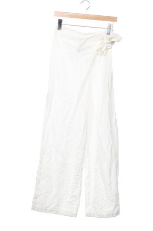 Damenhose Bershka, Größe XS, Farbe Ecru, Preis € 15,99