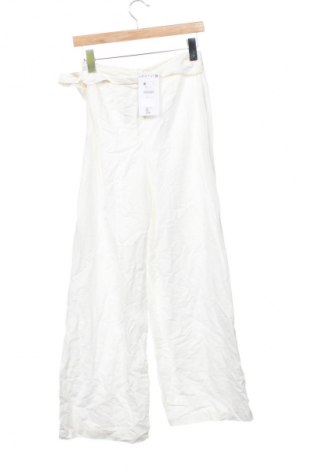 Damenhose Bershka, Größe XS, Farbe Ecru, Preis € 15,99