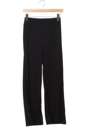 Дамски панталон Bershka, Размер XS, Цвят Черен, Цена 29,33 лв.