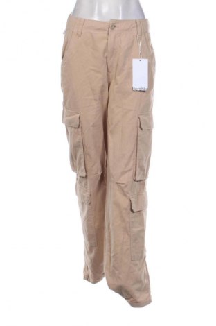 Női nadrág Bershka, Méret M, Szín Bézs, Ár 9 384 Ft