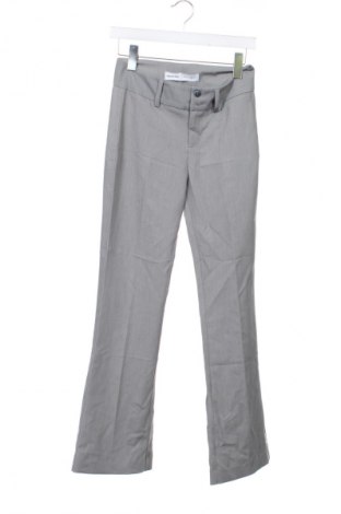Damenhose Bershka, Größe XS, Farbe Grau, Preis € 16,99