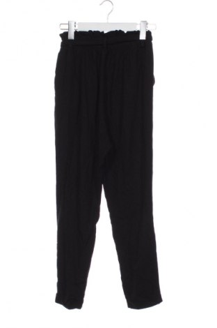 Pantaloni de femei Bershka, Mărime XS, Culoare Negru, Preț 76,32 Lei