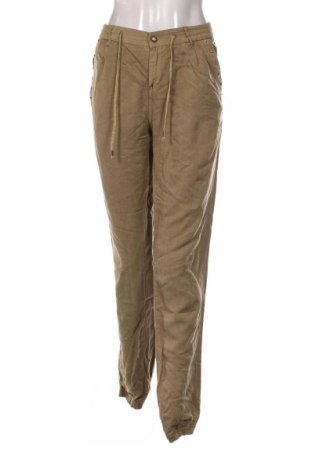 Pantaloni de femei Bershka, Mărime XL, Culoare Verde, Preț 76,32 Lei