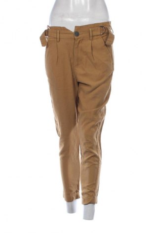 Dámské kalhoty  Bershka, Velikost S, Barva Hnědá, Cena  367,00 Kč