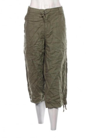 Дамски панталон Bpc Bonprix Collection, Размер 4XL, Цвят Зелен, Цена 24,99 лв.