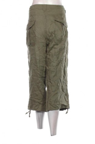 Дамски панталон Bpc Bonprix Collection, Размер 4XL, Цвят Зелен, Цена 24,99 лв.