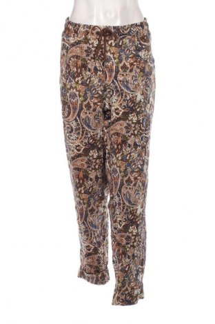Дамски панталон Bpc Bonprix Collection, Размер 3XL, Цвят Многоцветен, Цена 32,99 лв.