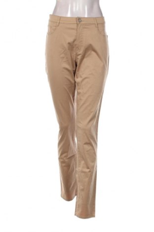 Дамски панталон Brax, Размер L, Цвят Бежов, Цена 117,99 лв.