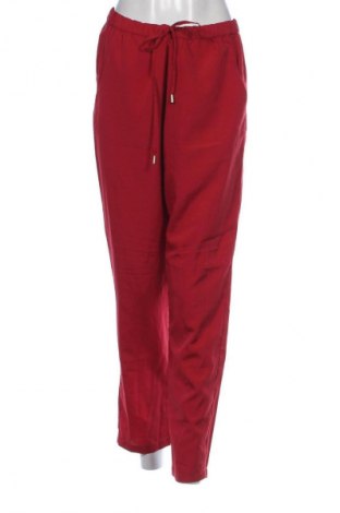 Дамски панталон Calliope, Размер XL, Цвят Червен, Цена 22,99 лв.