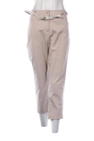 Γυναικείο παντελόνι Canda, Μέγεθος XXL, Χρώμα  Μπέζ, Τιμή 12,99 €