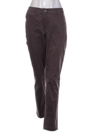 Дамски панталон Ccilu, Размер XL, Цвят Кафяв, Цена 29,33 лв.
