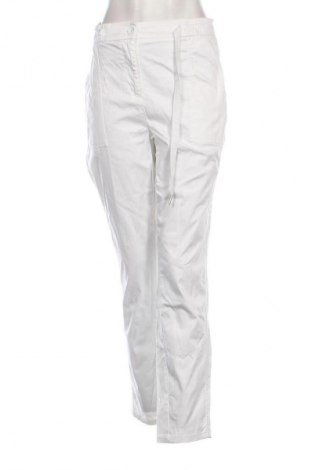 Damskie spodnie Cecil, Rozmiar 3XL, Kolor Biały, Cena 64,99 zł