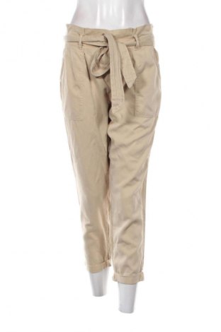 Damskie spodnie Clockhouse, Rozmiar L, Kolor Beżowy, Cena 61,99 zł