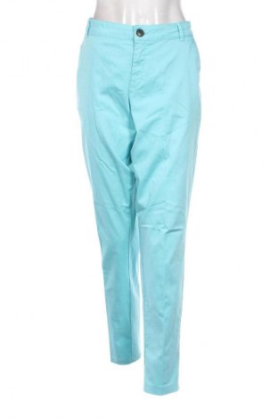 Pantaloni de femei Comma,, Mărime XL, Culoare Albastru, Preț 163,16 Lei