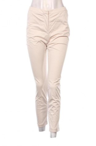 Γυναικείο παντελόνι Comma,, Μέγεθος M, Χρώμα Εκρού, Τιμή 20,99 €