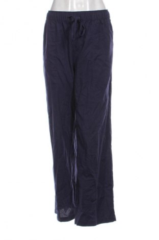 Pantaloni de femei Coofandy, Mărime L, Culoare Albastru, Preț 91,99 Lei