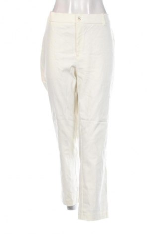 Γυναικείο παντελόνι Couture Line, Μέγεθος 3XL, Χρώμα Εκρού, Τιμή 6,99 €
